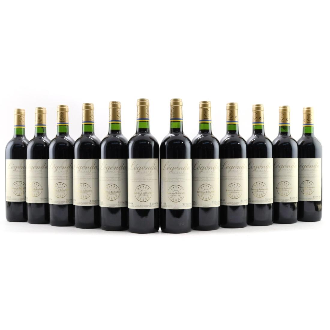 Image for Dom. Barons De Rothschild (Lafite) Legende 2008 Pauillac