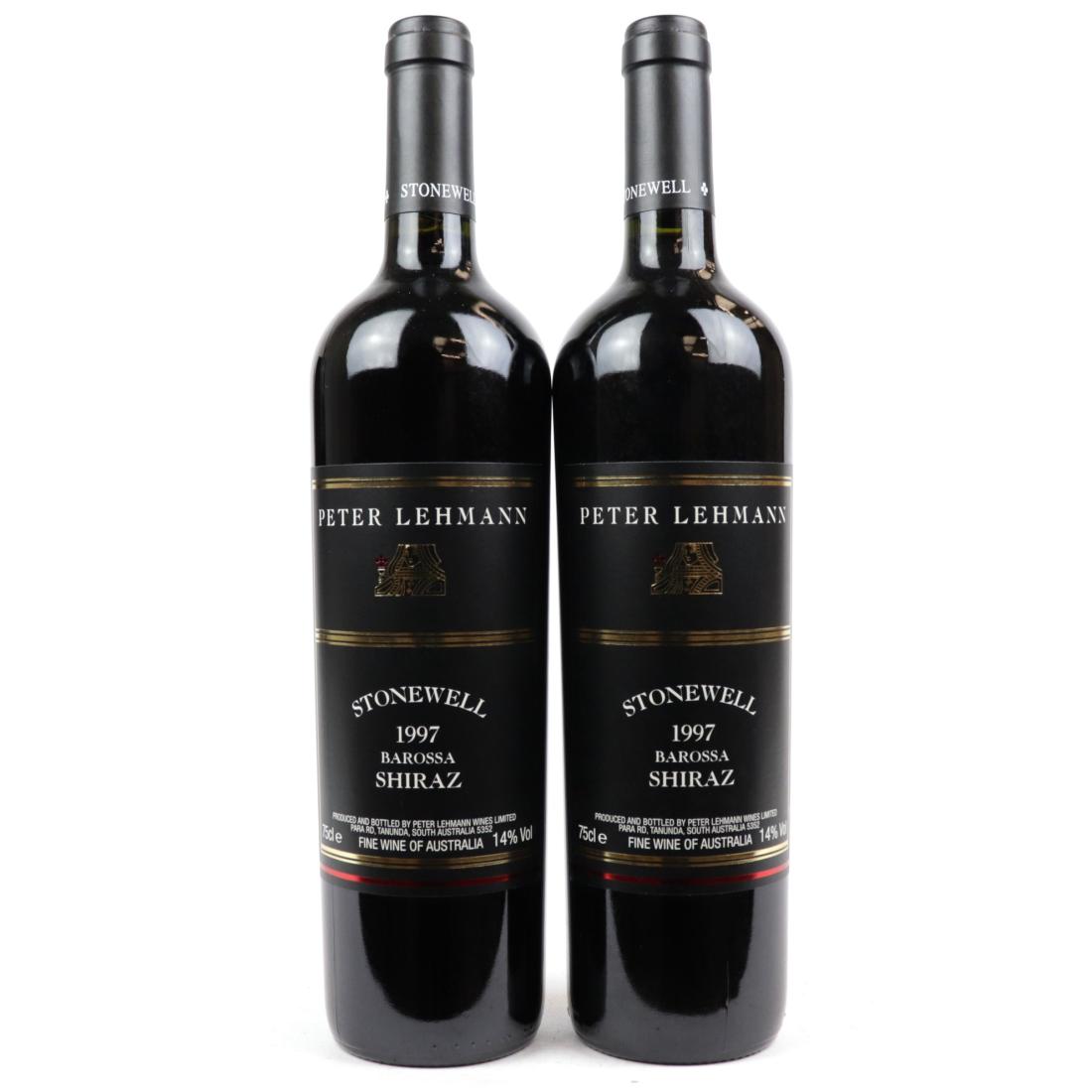Image for Peter Lehmann Stonewell Shiraz 1997 Barossa
