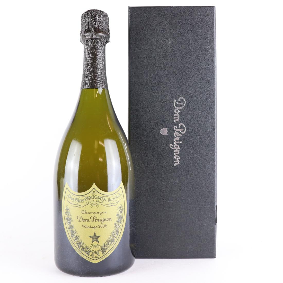 Image for Dom Pérignon Vintage 2002 Champagne/Andy Warhol Editions x 3
