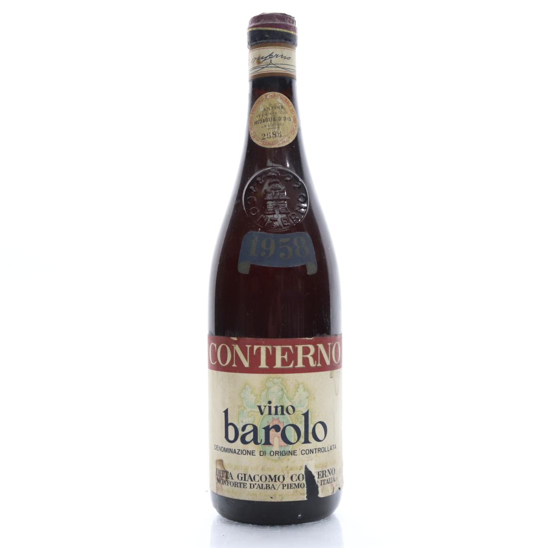 Image for Conterno 1958 Barolo