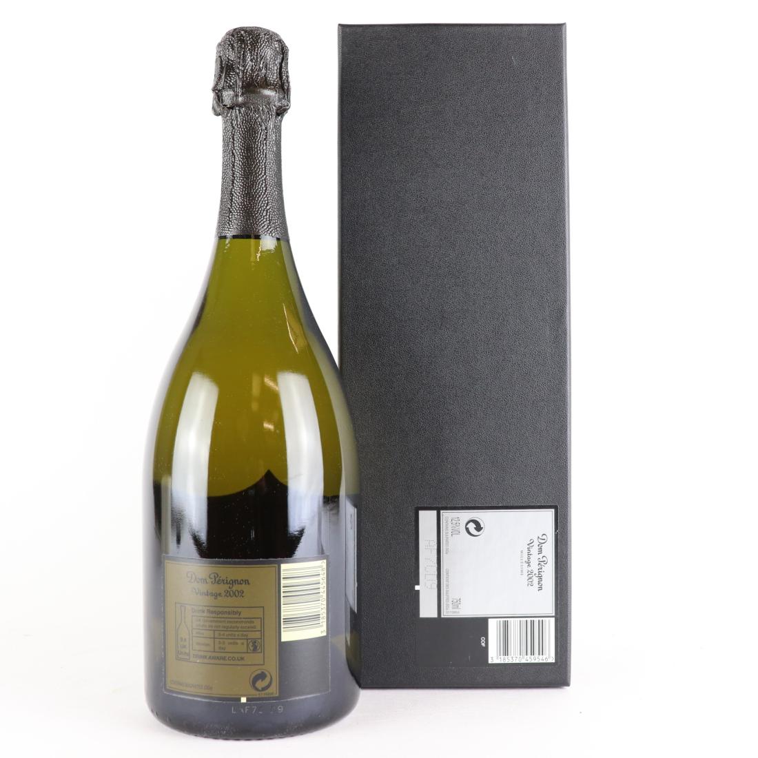 Image for Dom Pérignon Vintage 2002 Champagne/Andy Warhol Editions x 3