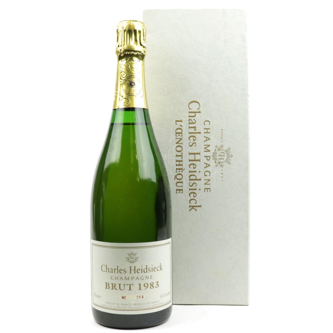 Image for Charles Heidsieck L'Oenotheque Brut 1983 Vintage Champagne