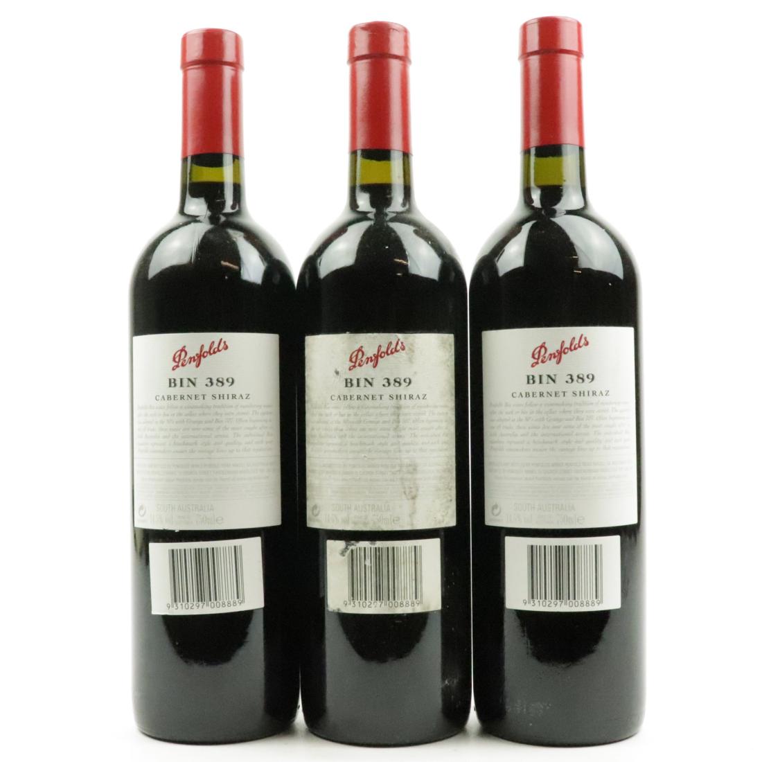 Image for Penfolds Bin 389 Cabernet-Shiraz 2004 x 3