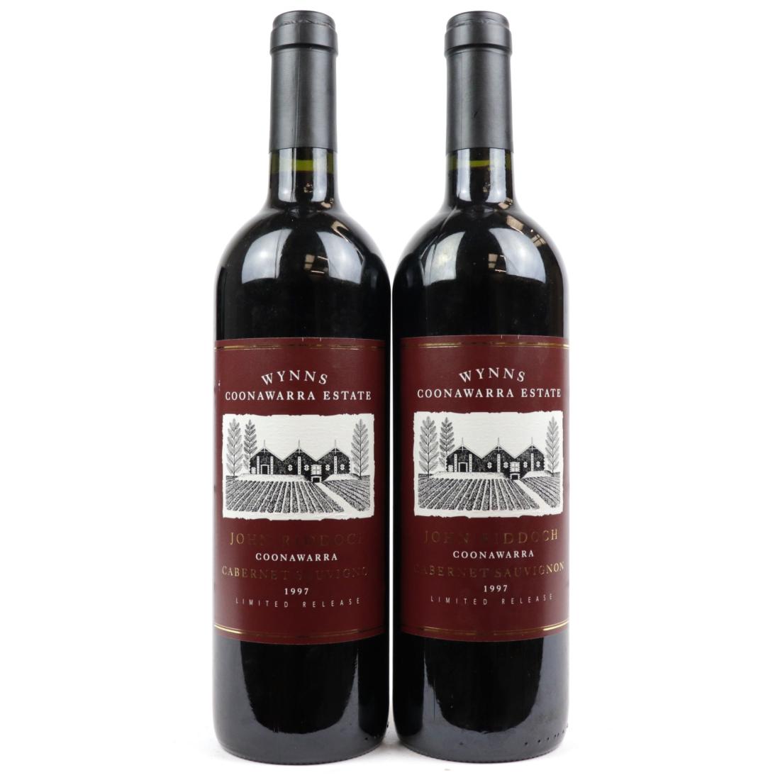 Image for Wynns John Riddoch Cabernet Sauvignon 1997 Coonawarra