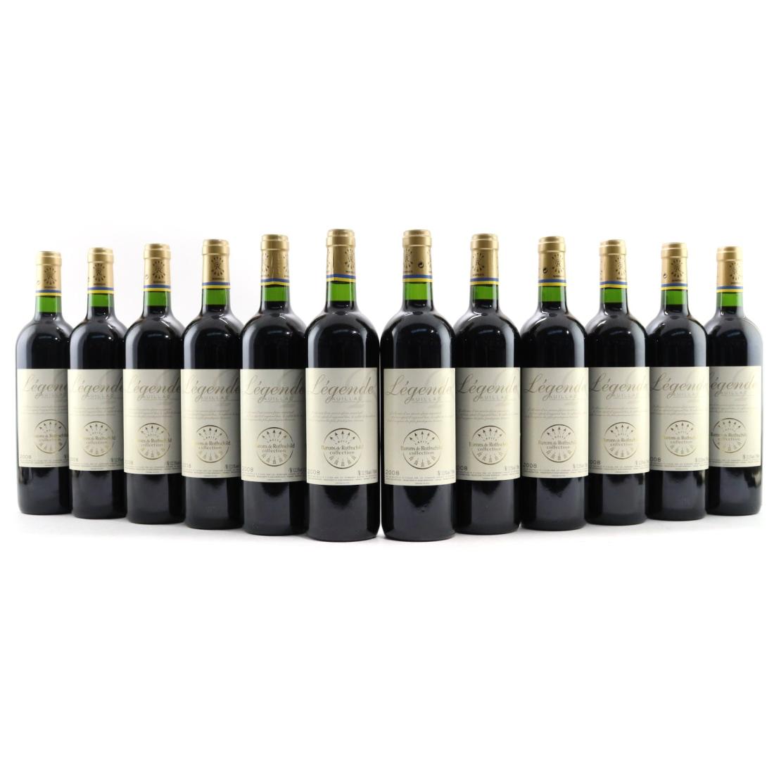 Image for Dom. Barons De Rothschild (Lafite) Legende 2008 Pauillac