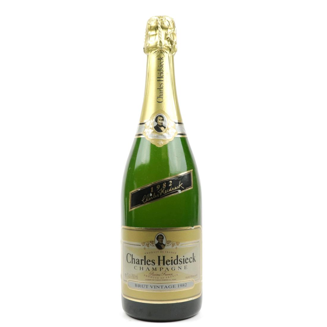 Image for Charles Heidsieck Brut 1982 Vintage Champagne
