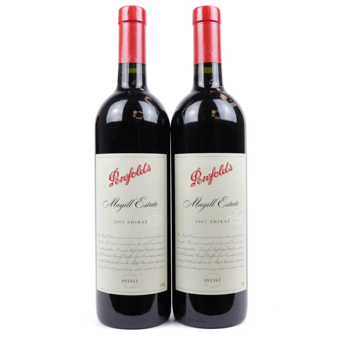 Image for Penfolds Magill Estate Shiraz 2001