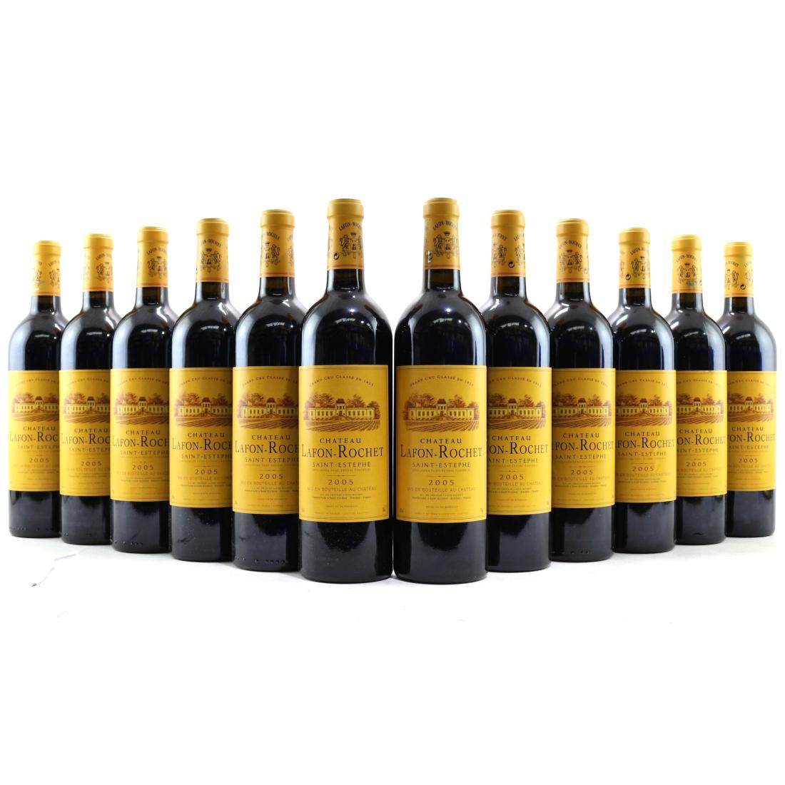 Image for Ch. Lafon-Rochet 2005 St-Estephe 4eme-Cru