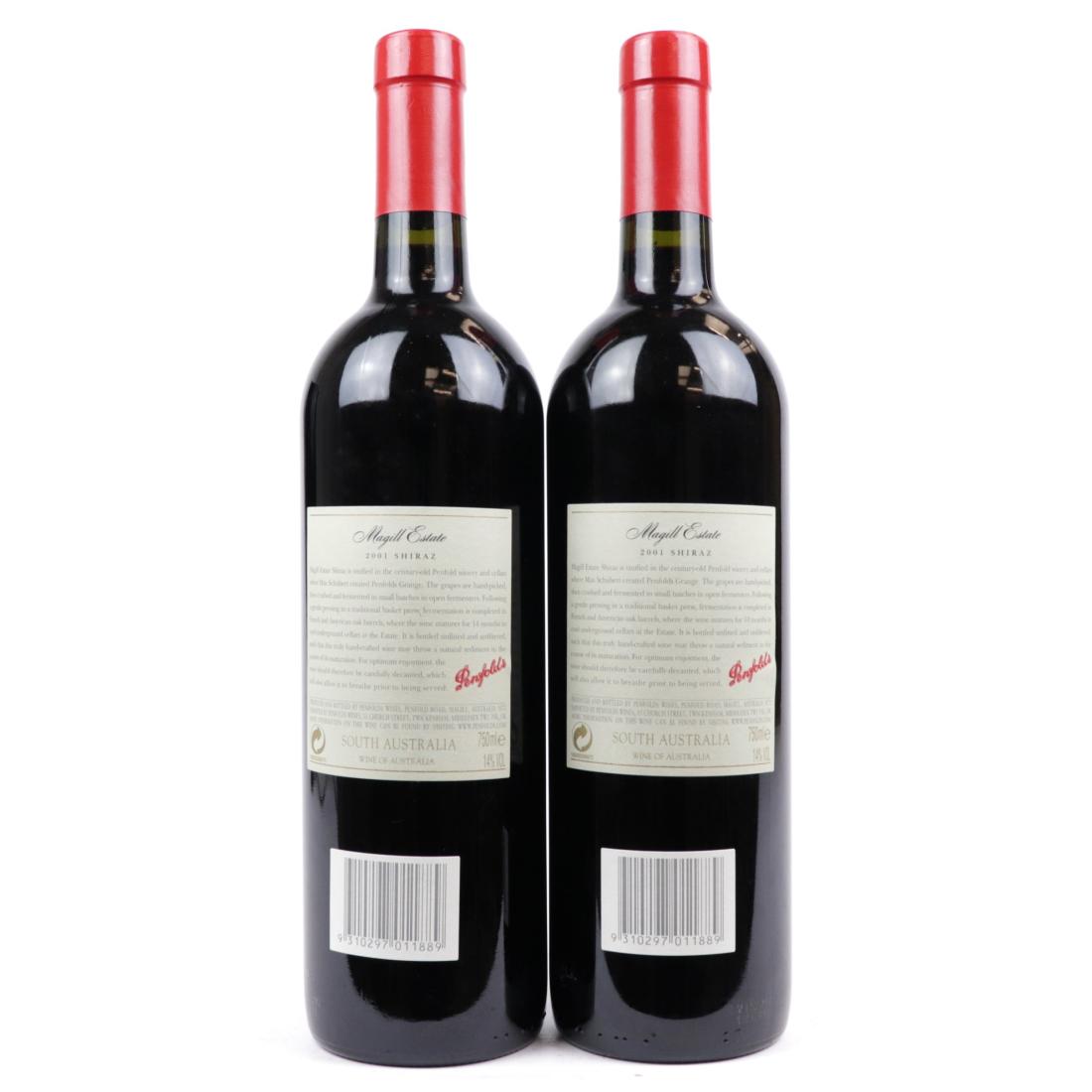 Image for Penfolds Magill Estate Shiraz 2001