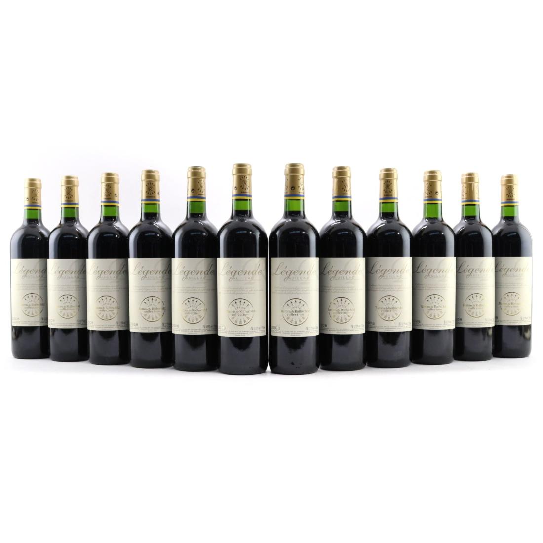 Image for Dom. Barons De Rothschild (Lafite) Legende 2008 Pauillac