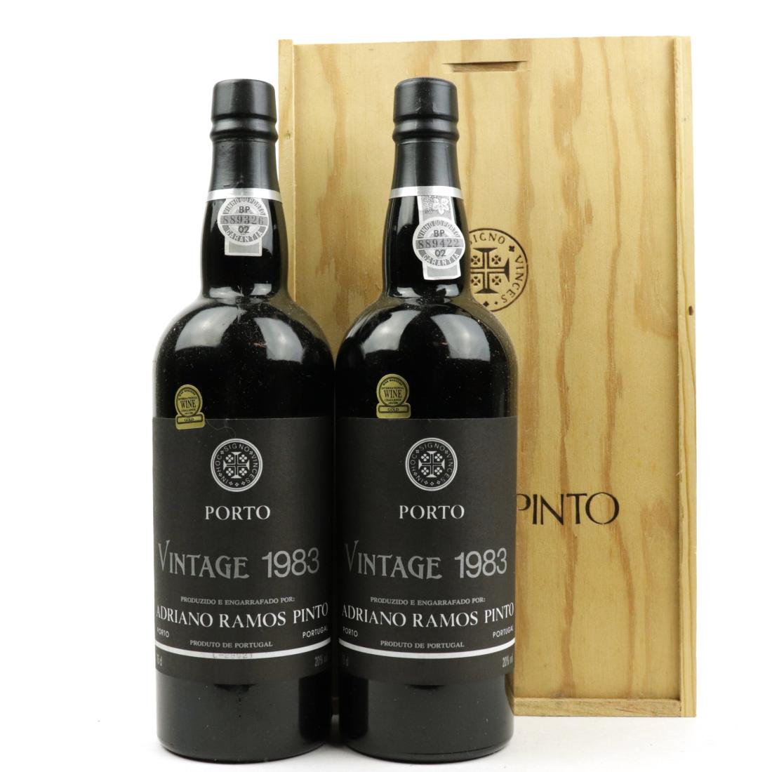 Image for Ramos Pinto 1983 Vintage Port