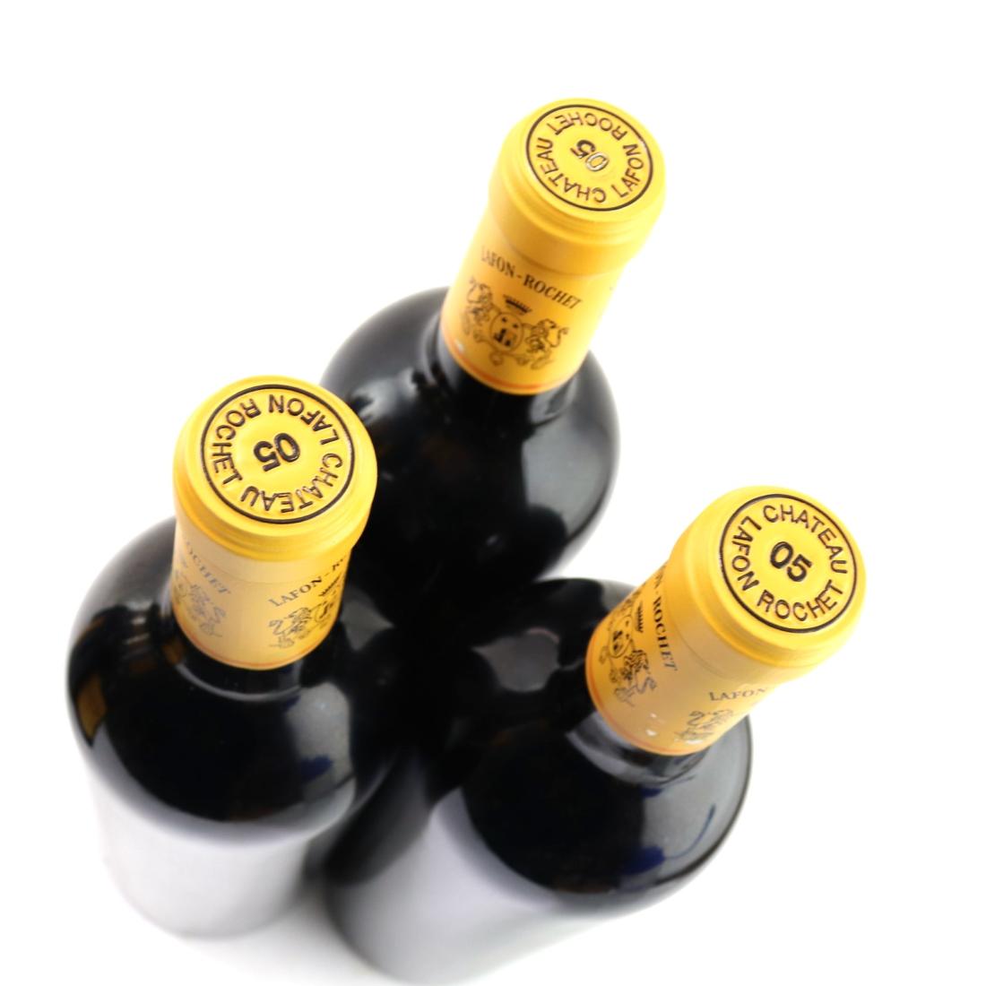 Image for Ch. Lafon-Rochet 2005 St-Estephe 4eme-Cru