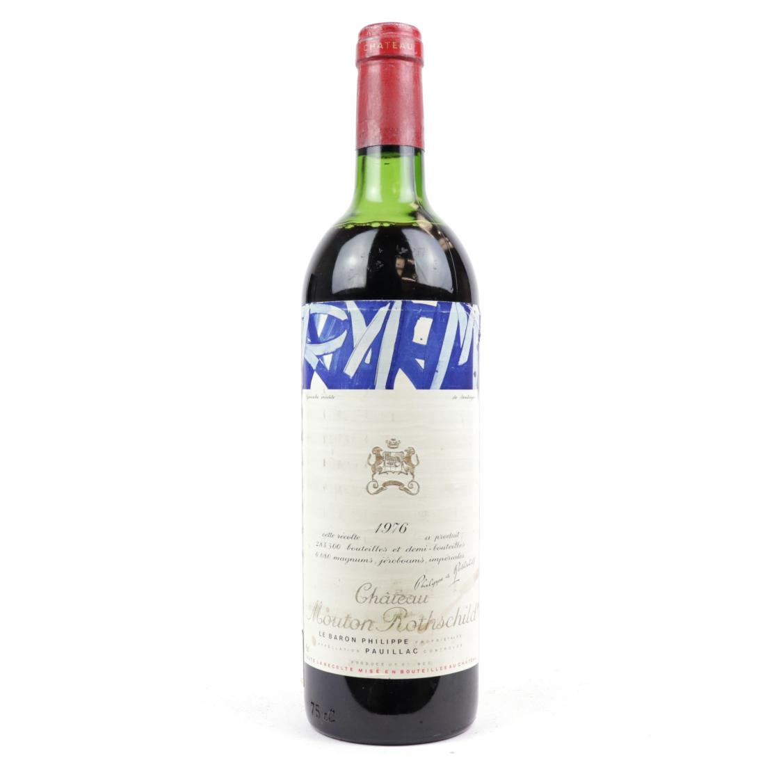 Image for Ch. Mouton-Rothschild 1976 Pauillac 1er-Cru