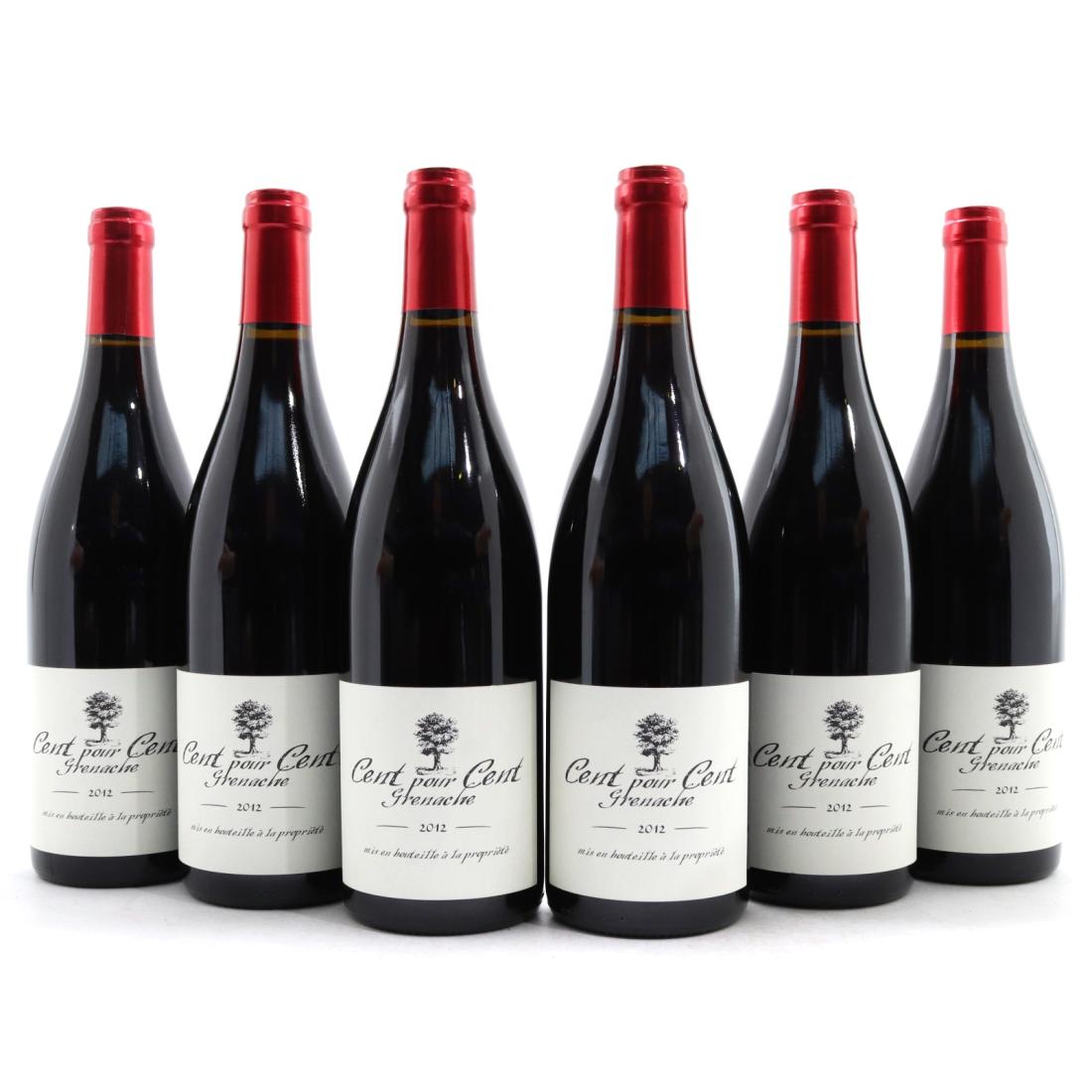 Image for Domaine Du Peyra Cent Pour Cent Grenache 2012 Pays d'Oc