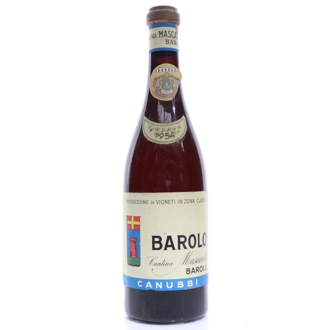 Image for Mascarello Canubbi 1954 Barolo Riserva