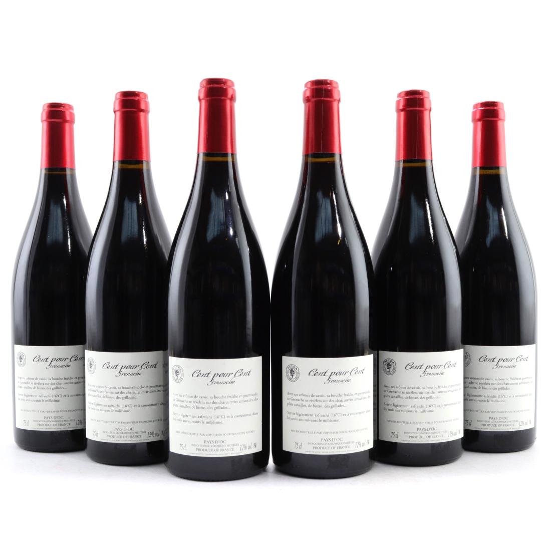Image for Domaine Du Peyra Cent Pour Cent Grenache 2012 Pays d'Oc