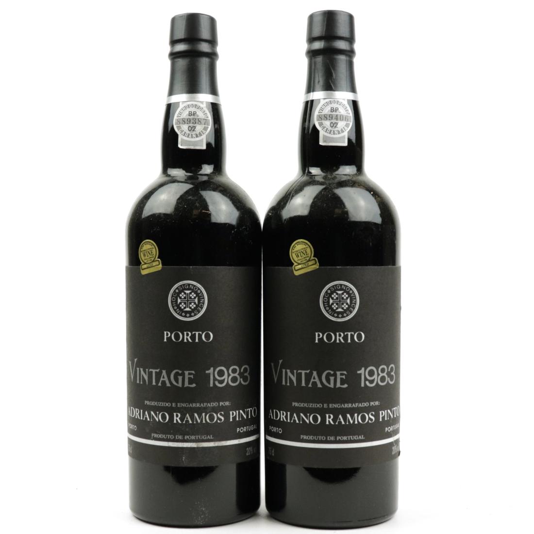Image for Ramos Pinto 1983 Vintage Port