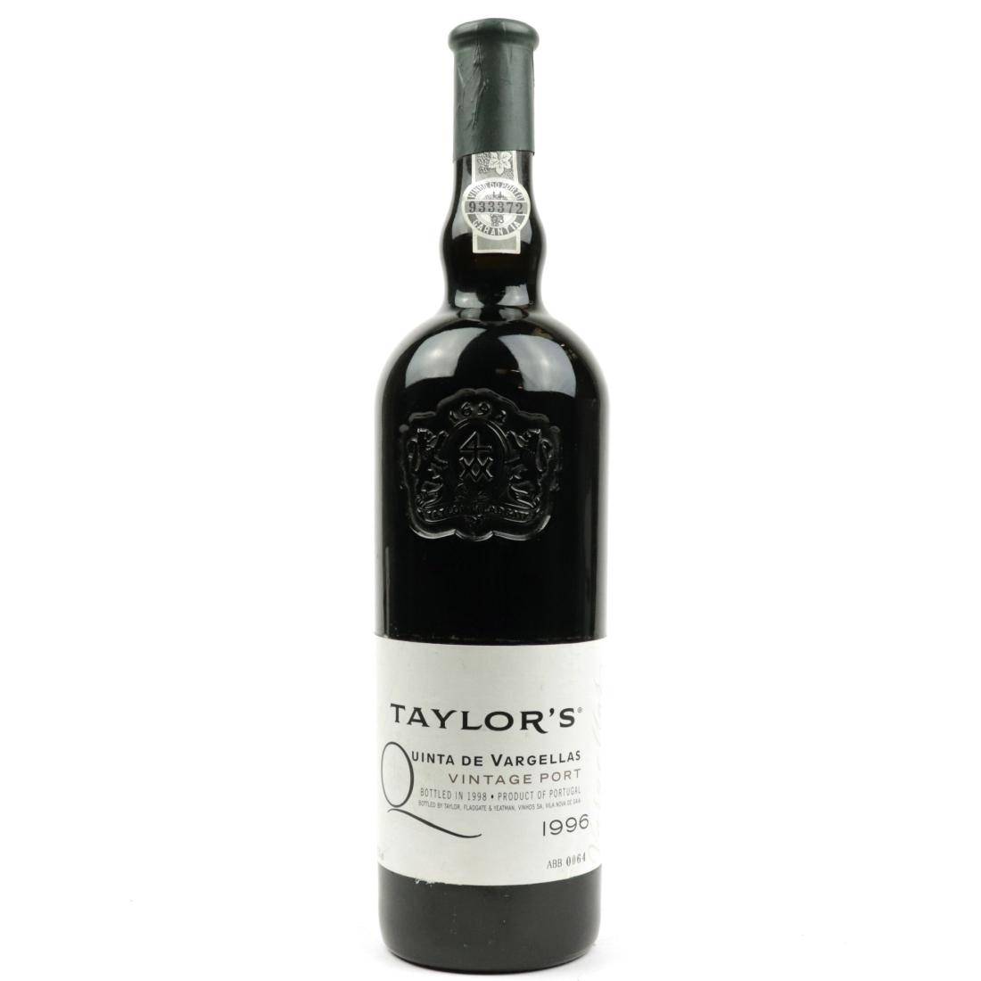 Image for Taylor's Quinta De Vargellas 1996 Vintage Port