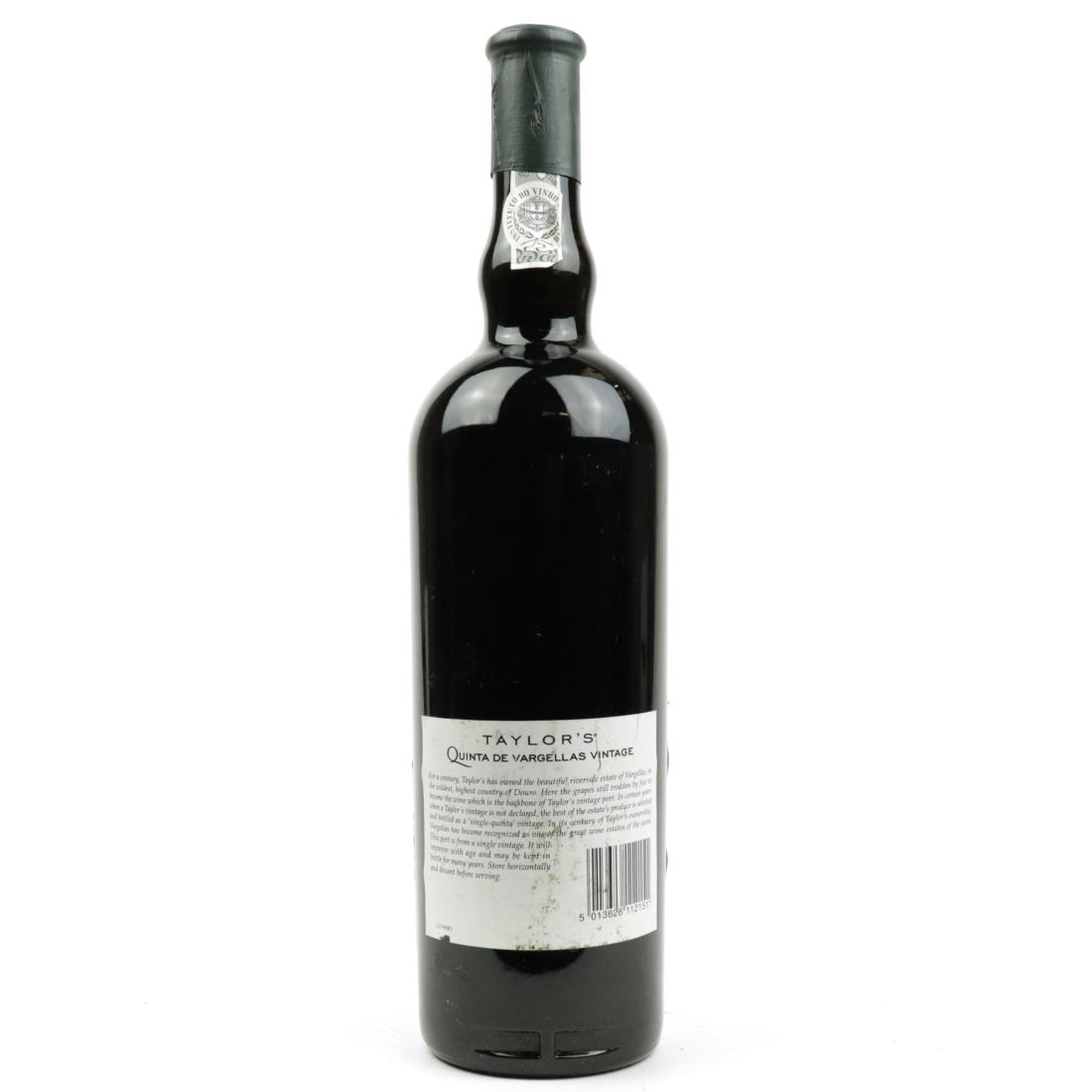 Image for Taylor's Quinta De Vargellas 1996 Vintage Port