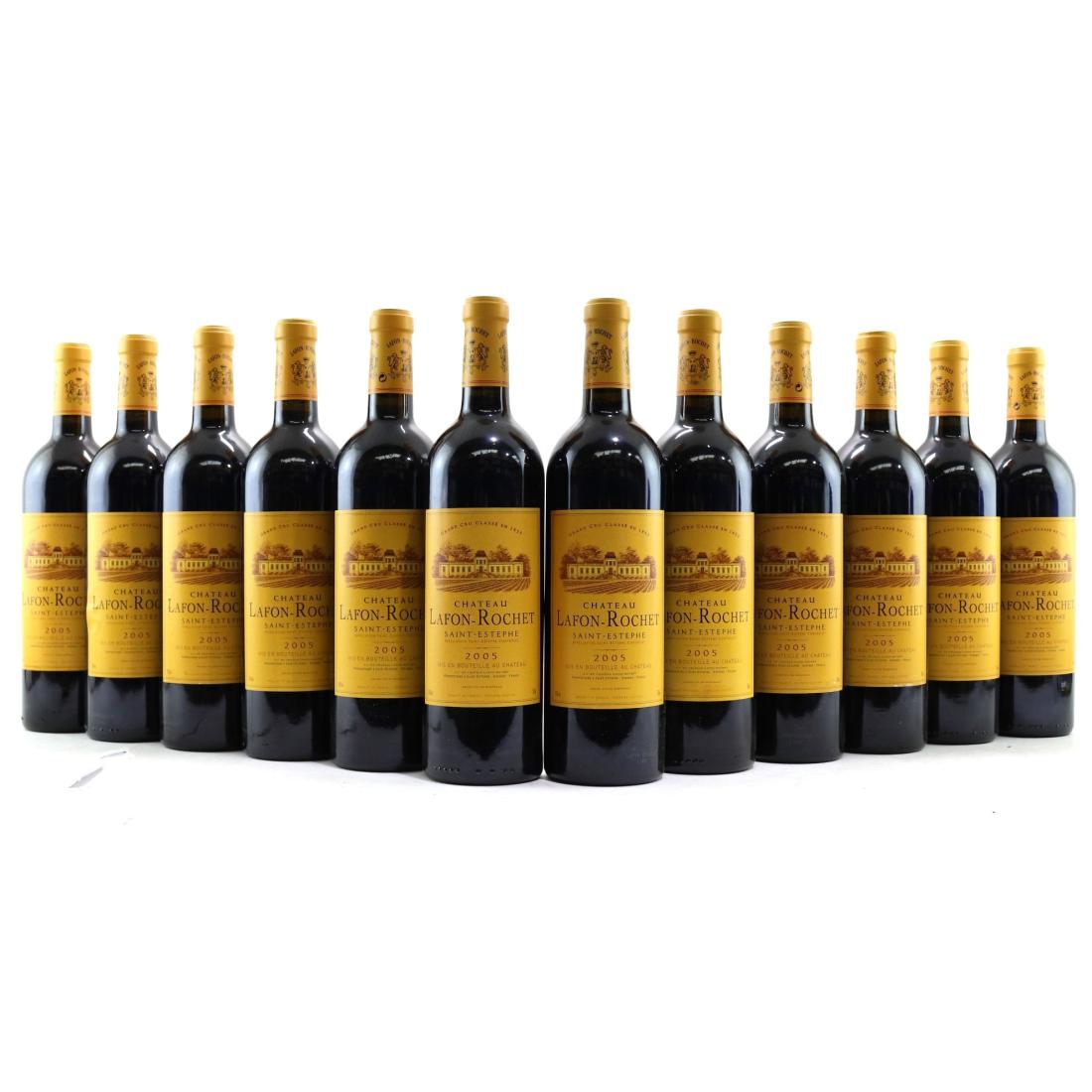 Image for Ch. Lafon-Rochet 2005 St-Estephe 4eme-Cru