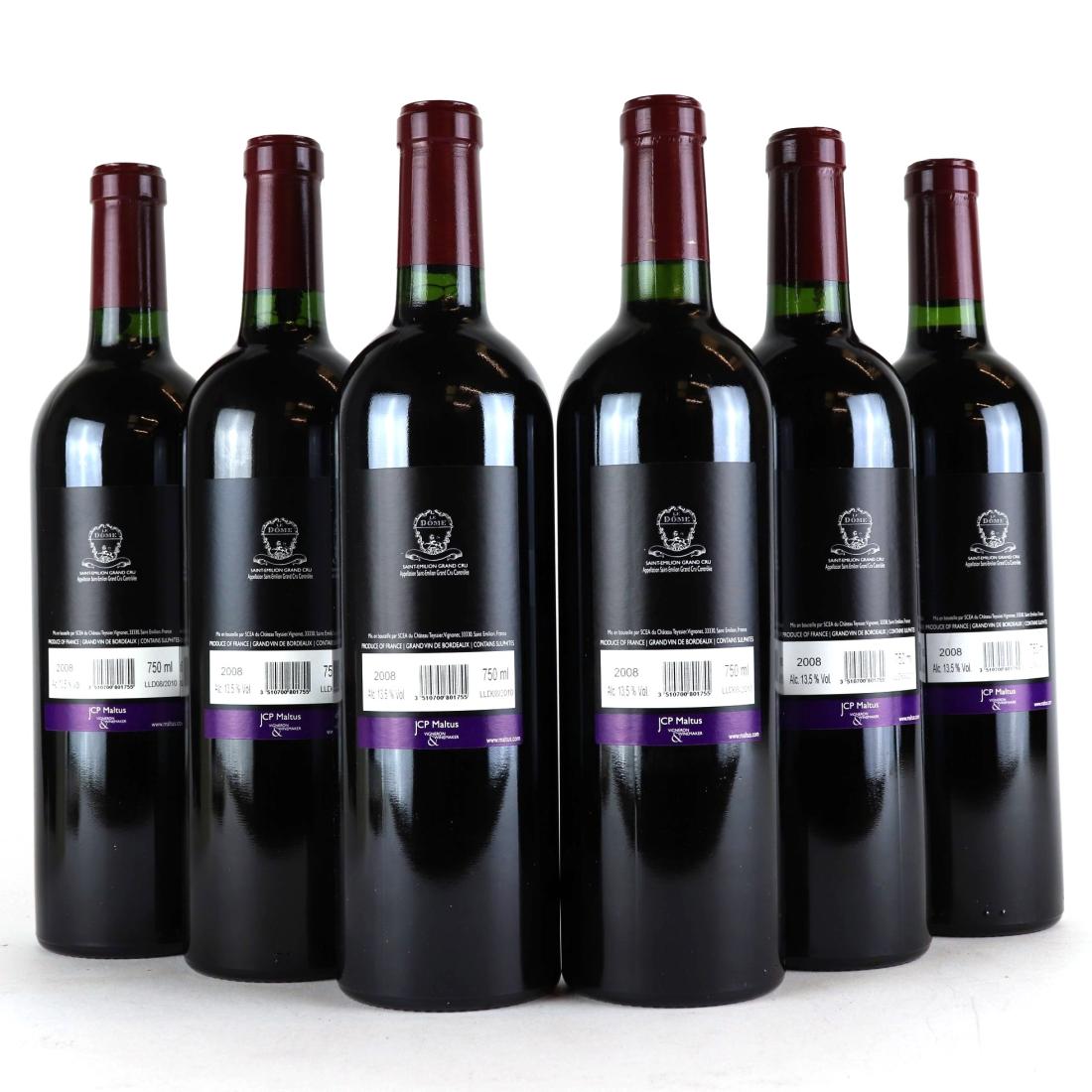 Image for Le Dome 2008 St-Emilion