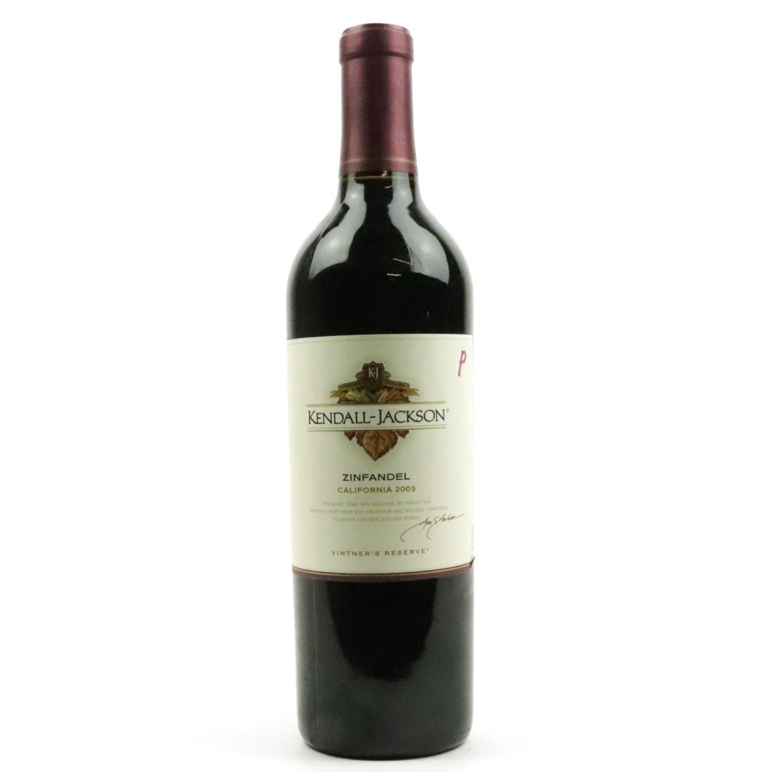 Image for Kendall-Jackson Zinfandel 2005 California