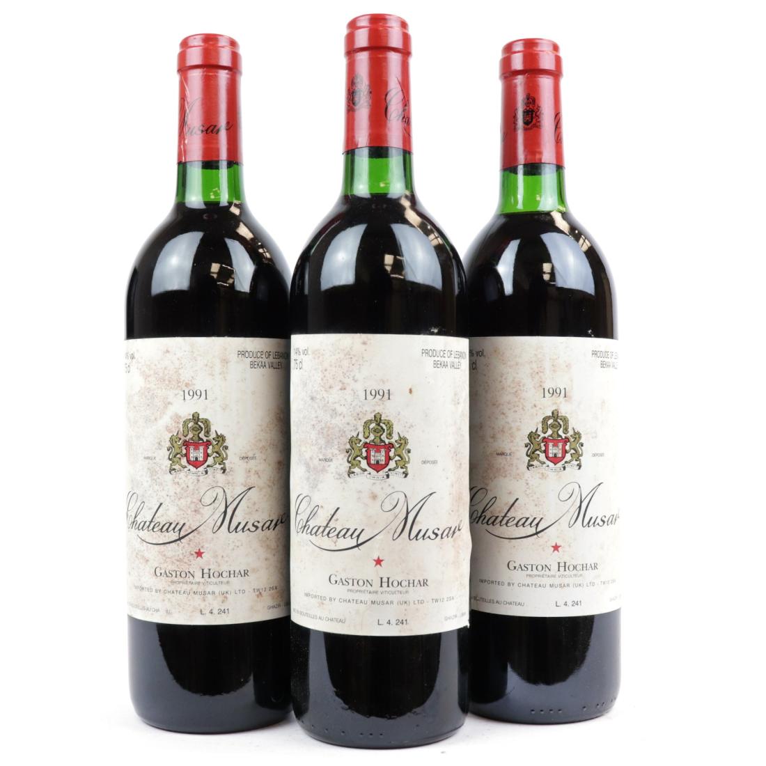 Image for Ch. Musar 1991 Bekaa Valley