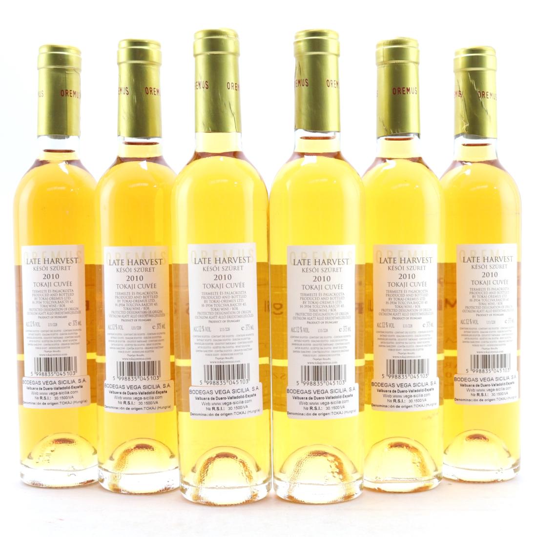 Image for Oremus Late Harvest 2010 Tokaji