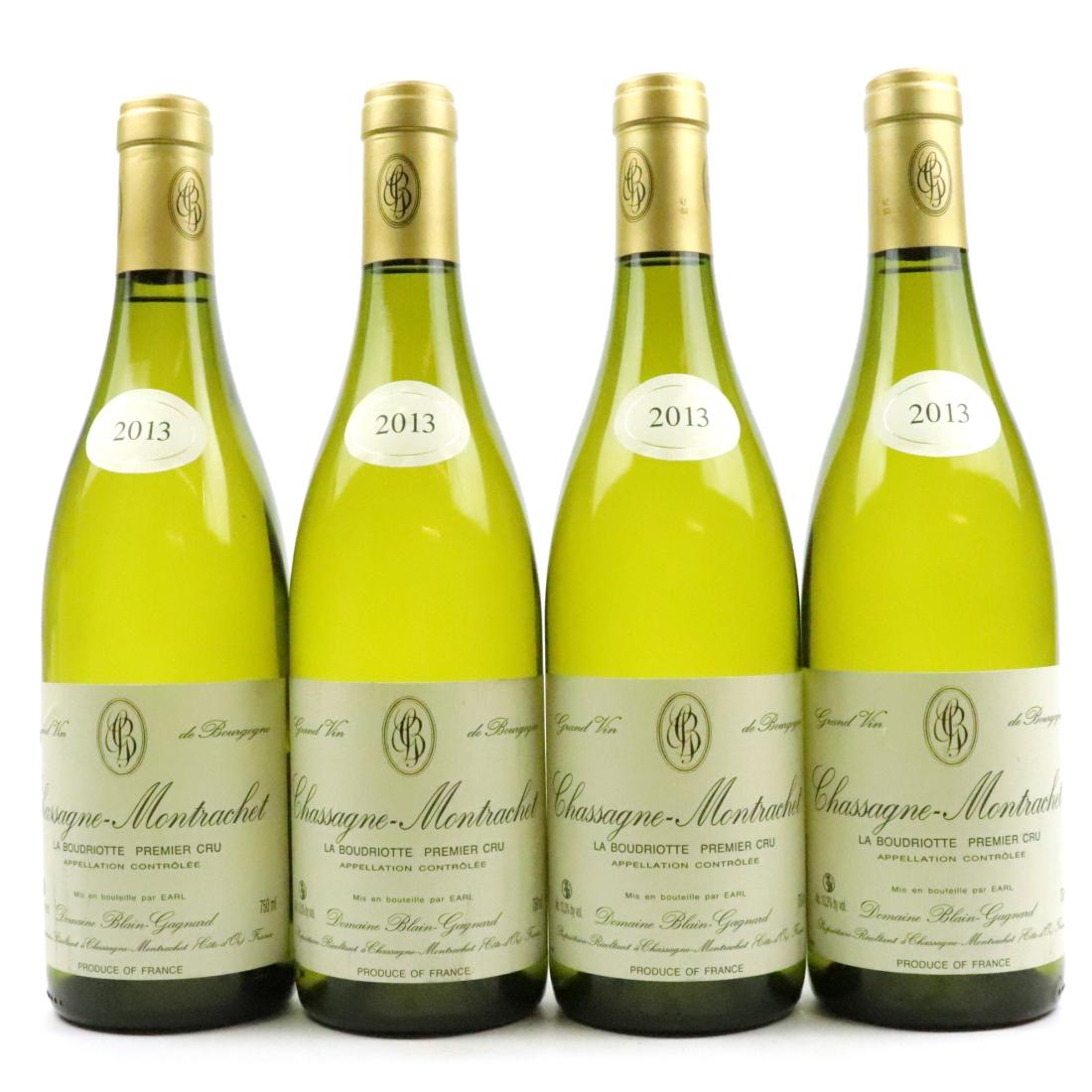 Image for Dom. Blain-Gagnard Boudriotte 2013 Chassagne-Montrachet 1er-Cru