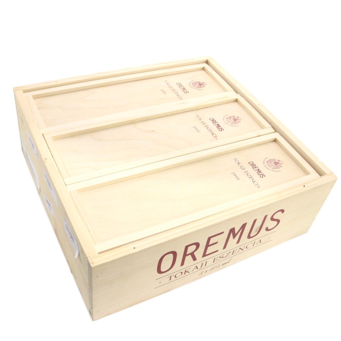 Image for Oremus Eszencia 1999 Tokaji Aszu