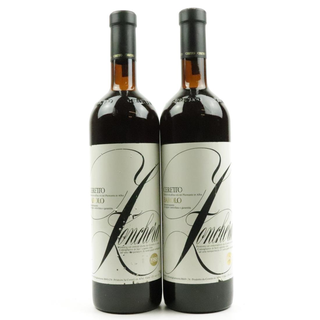 Image for Ceretto Zonchera 1988 Barolo
