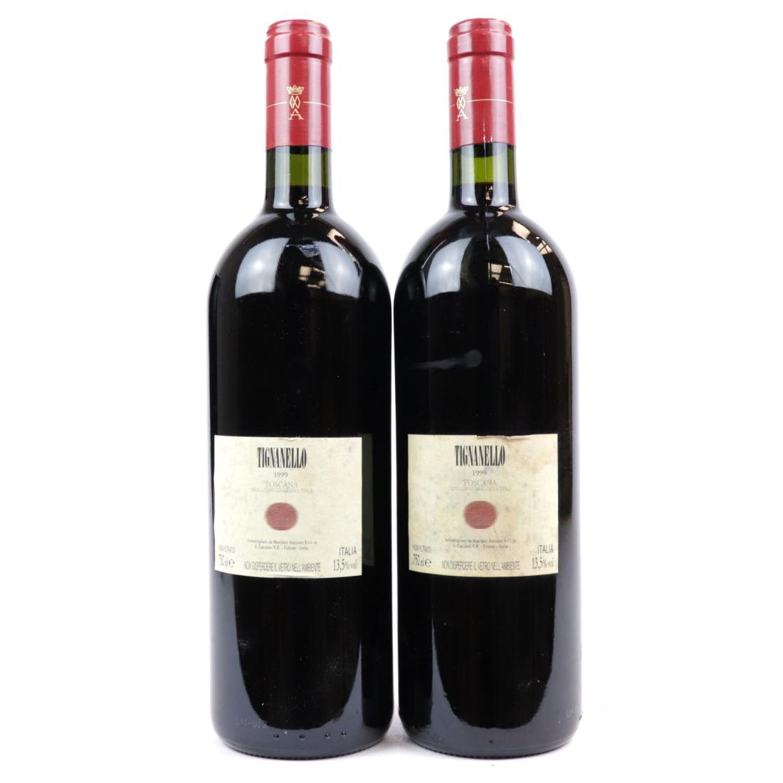 Image for Antinori Tignanello 1999 Tuscany