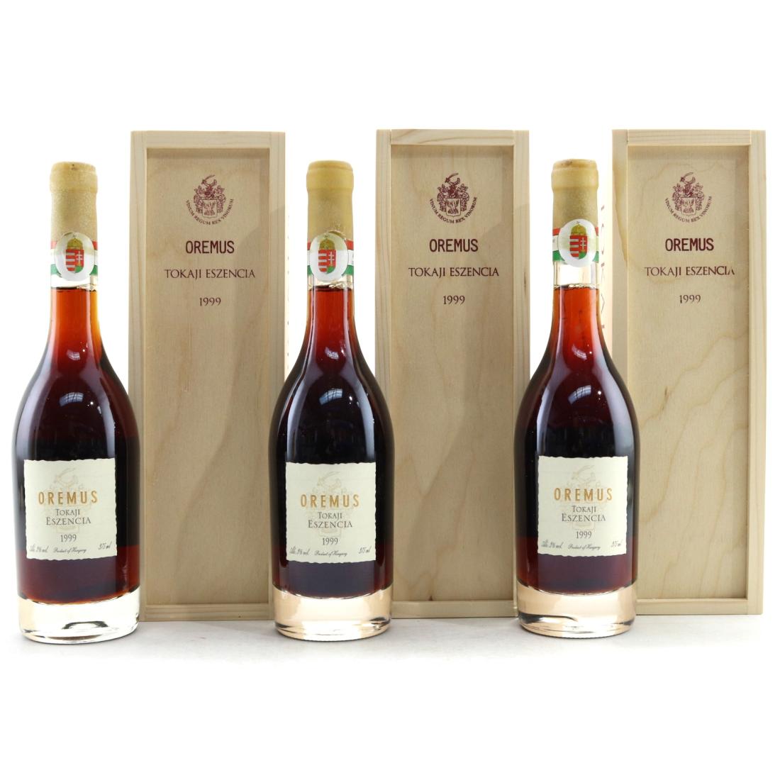 Image for Oremus Eszencia 1999 Tokaji Aszu