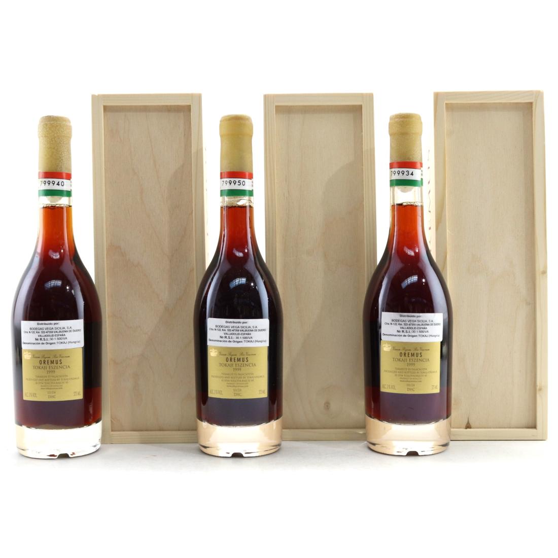 Image for Oremus Eszencia 1999 Tokaji Aszu