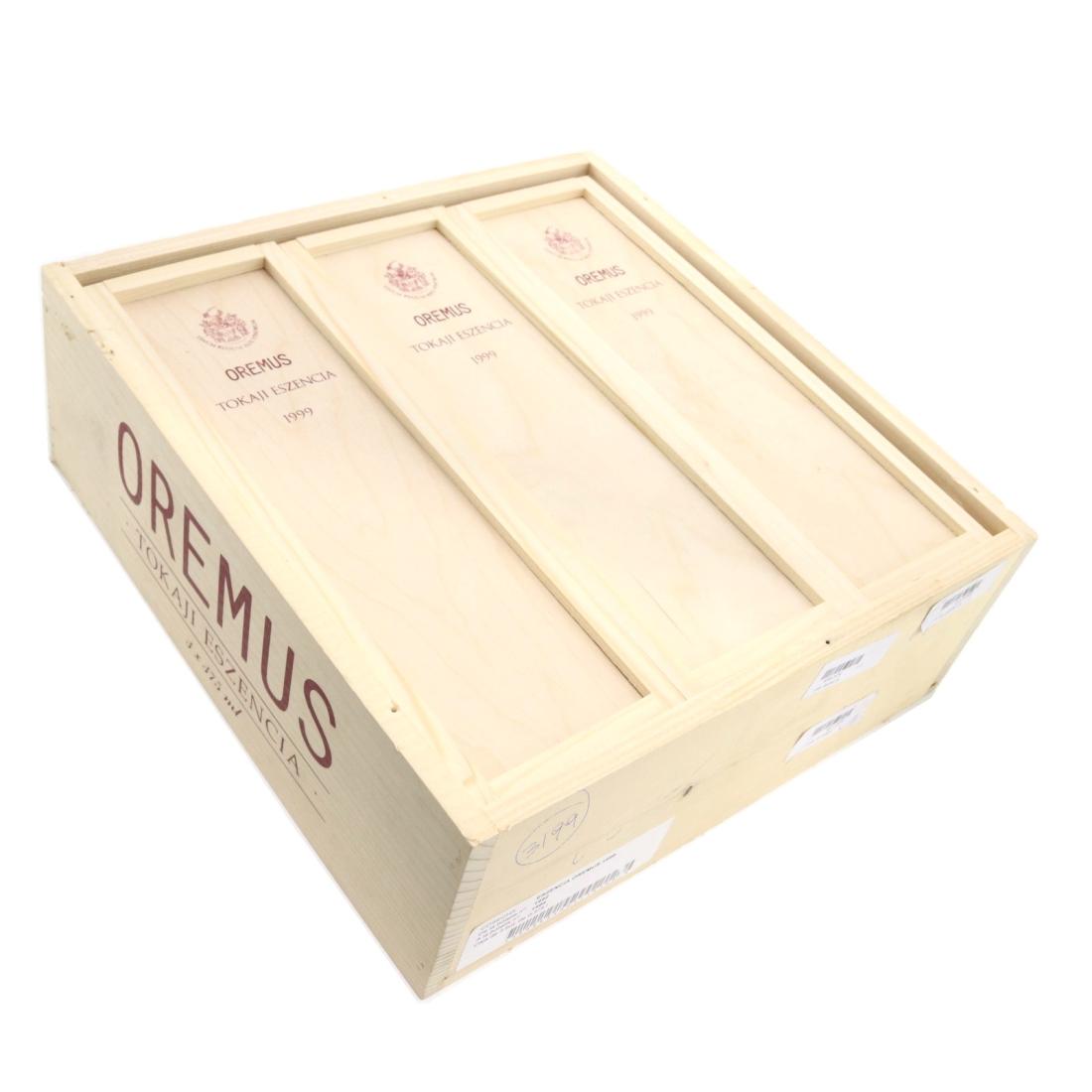 Image for Oremus Eszencia 1999 Tokaji Aszu