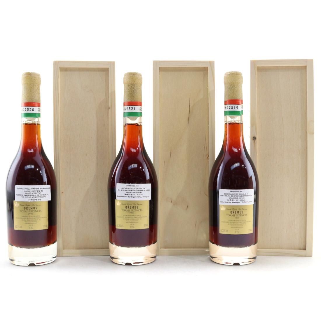 Image for Oremus Eszencia 1999 Tokaji Aszu