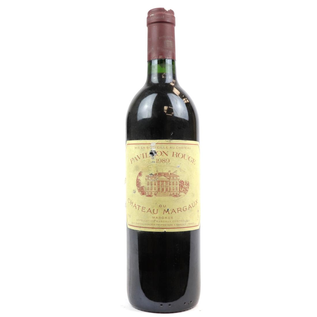 Image for Ch. Margaux Pavillon Rouge 1989 Margaux