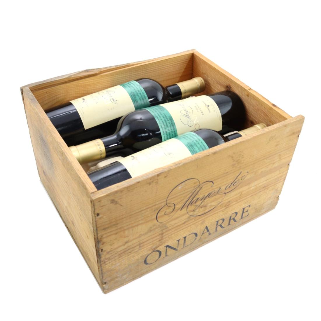 Image for Mayor De Ondarre 1998 Rioja Reserva