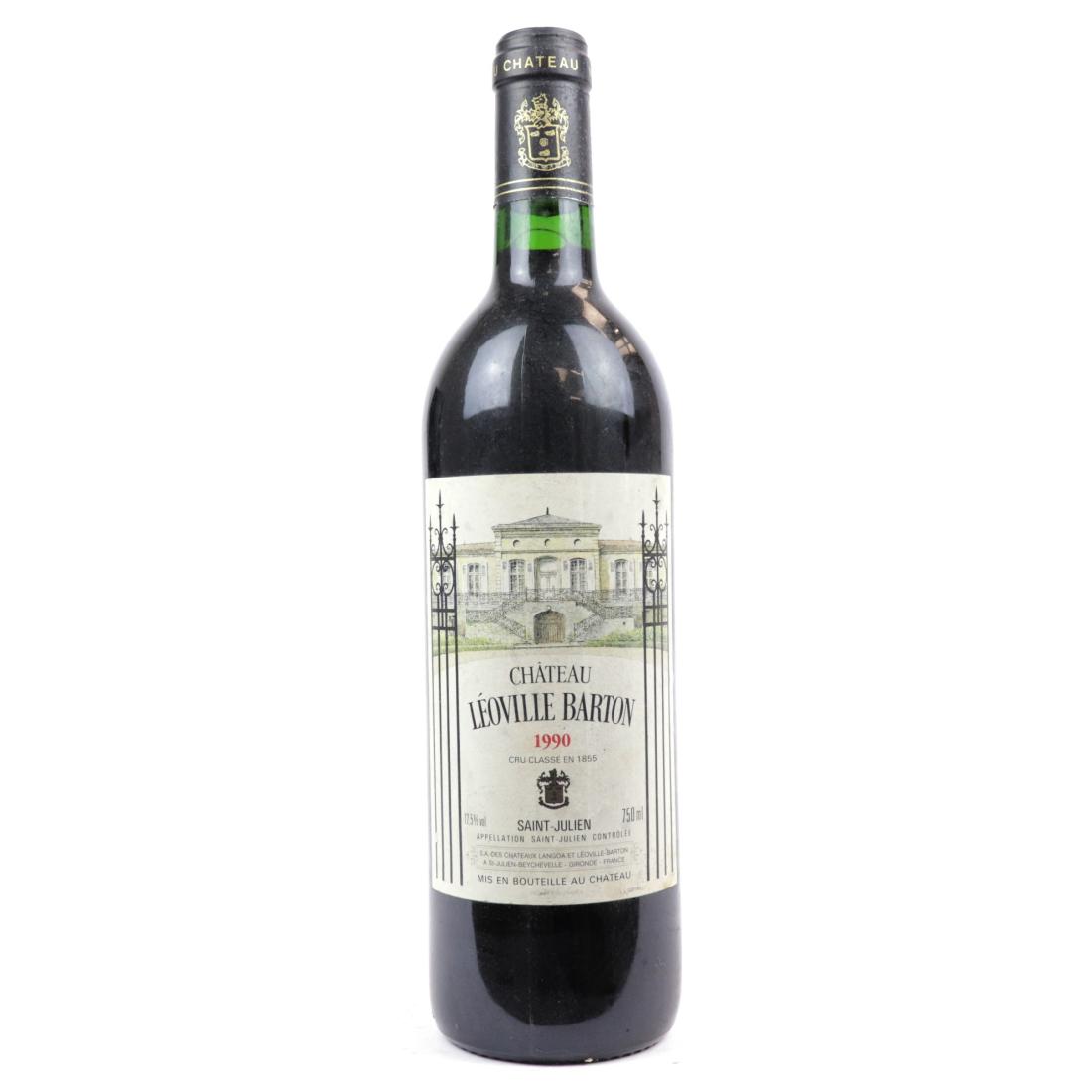 Image for Ch. Leoville Barton 1990 St-Julien 2eme-Cru