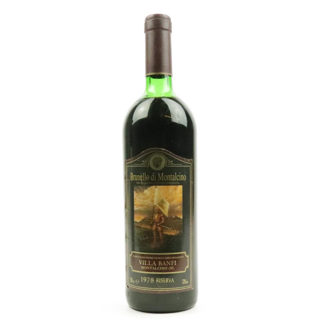 Image for Banfi 1978 Brunello di Montalcino Riserva