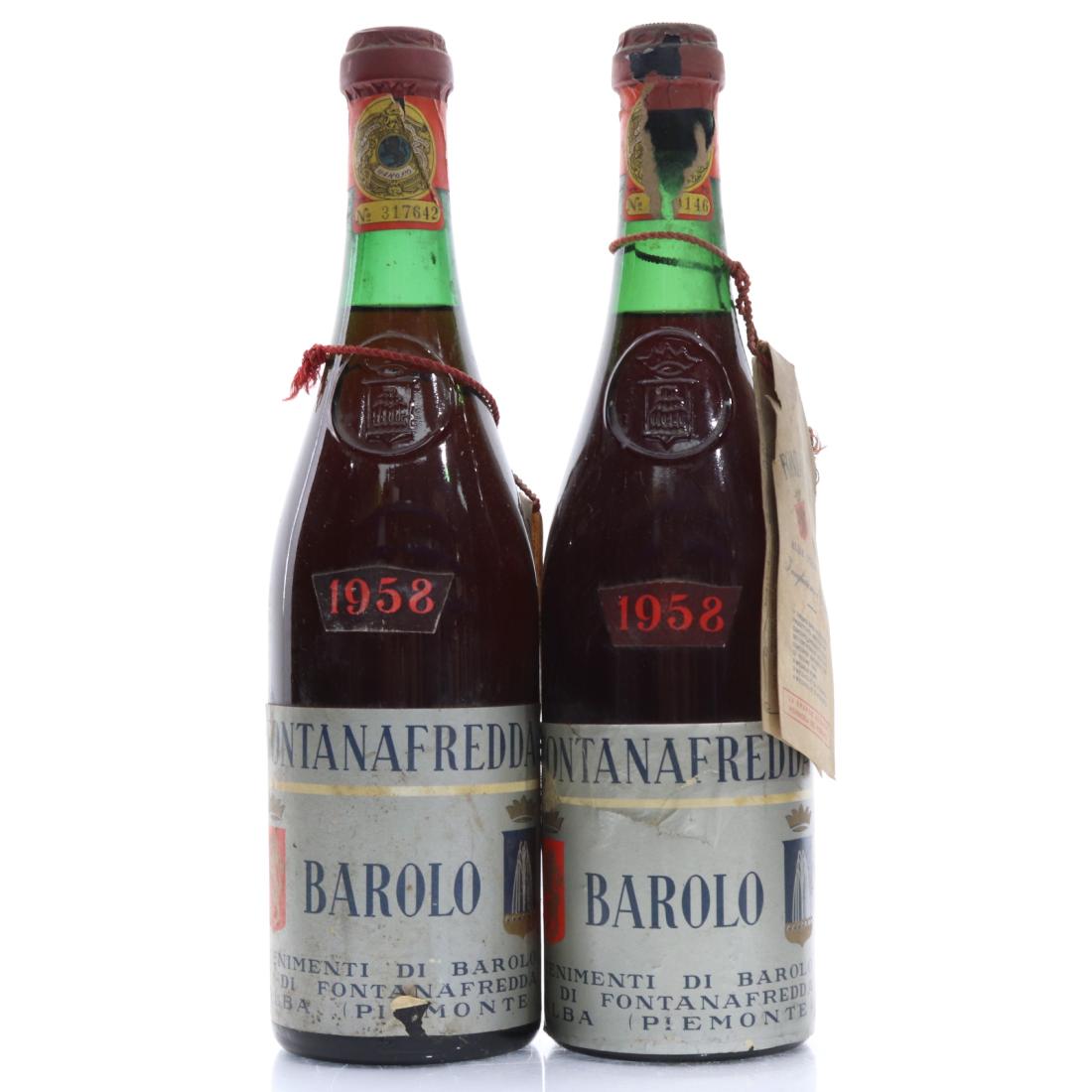 Image for Fontanafredda Barolo 1958