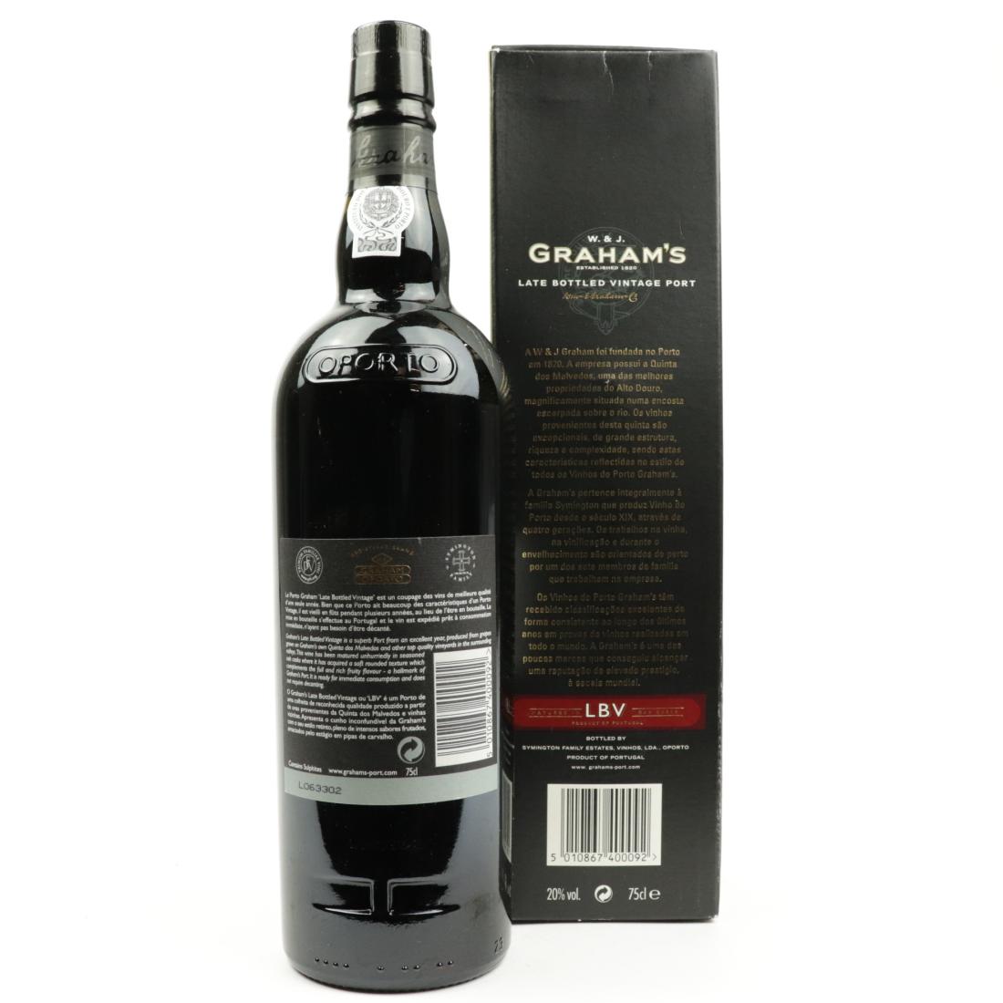 Image for Graham's 2000 Late Bottled Vintage Port