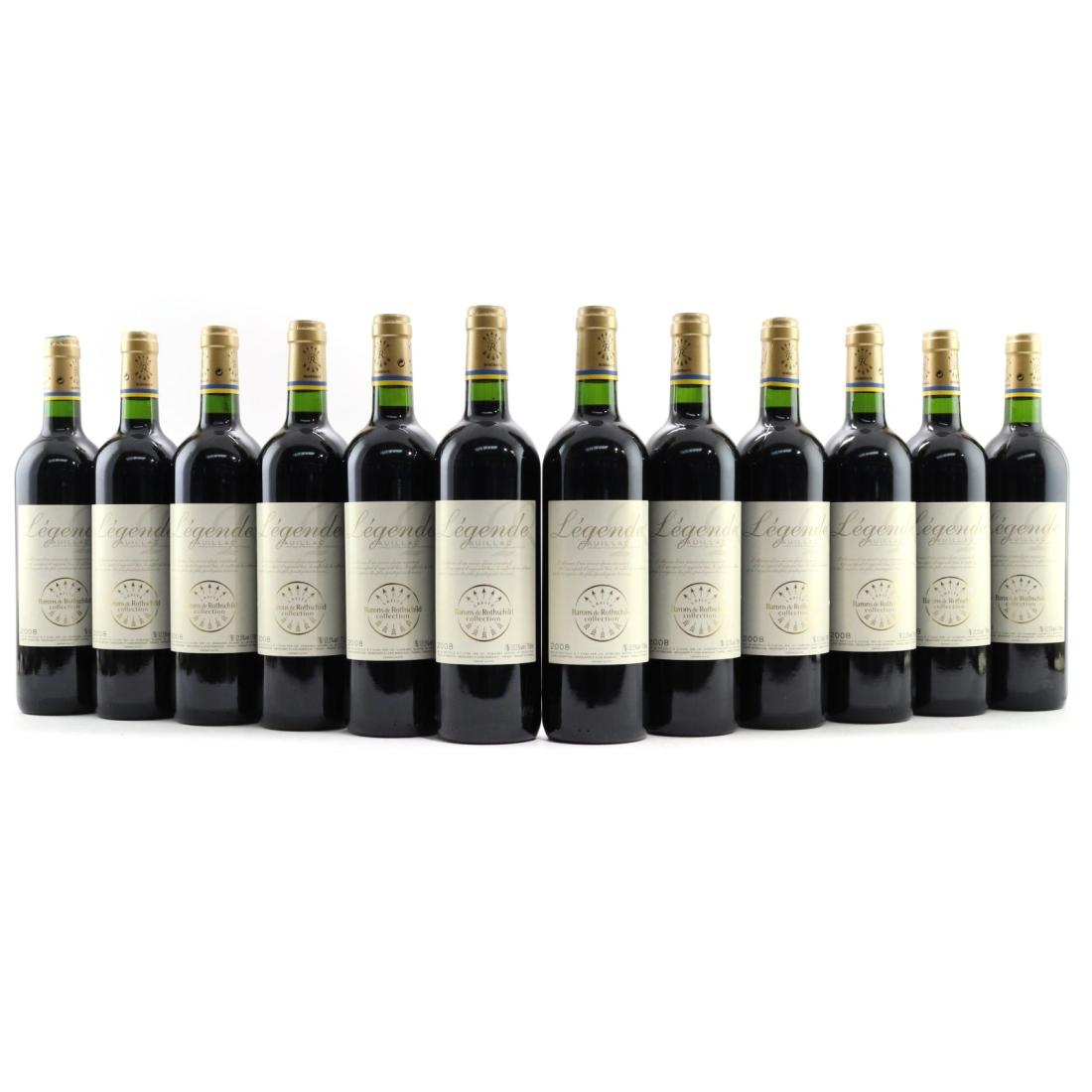 Image for Dom. Barons De Rothschild (Lafite) Legende 2008 Pauillac