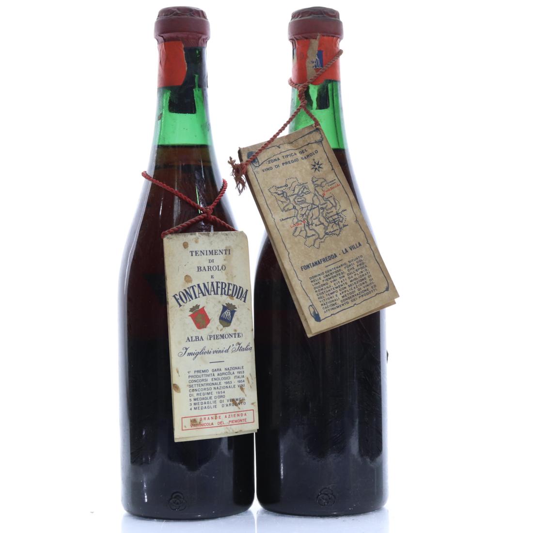 Image for Fontanafredda Barolo 1958