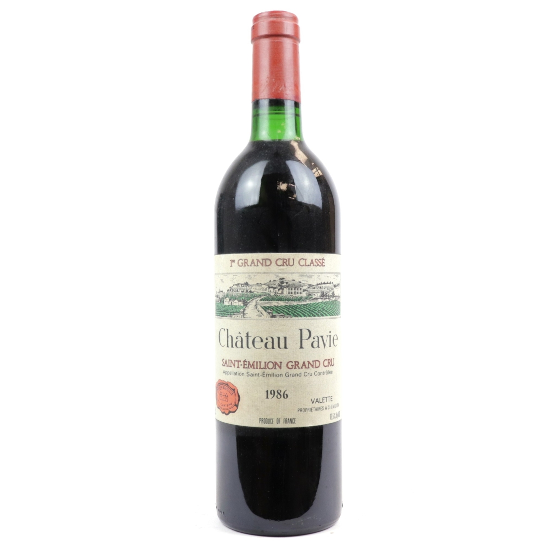 Ch. Pavie 1986 St-Emilion 1er-Grand-Cru