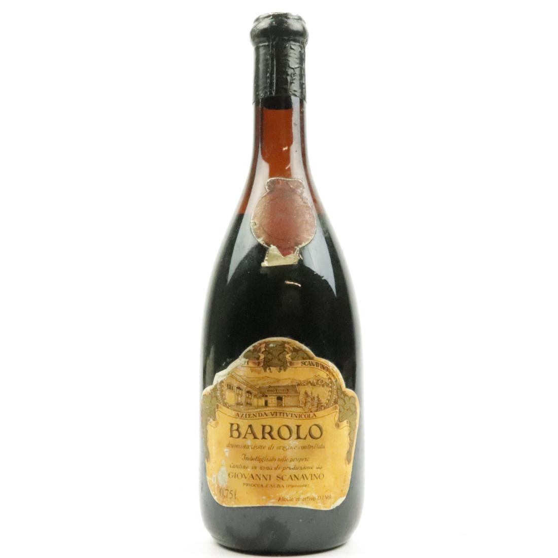 Image for Poderi Scanavino 1975 Barolo