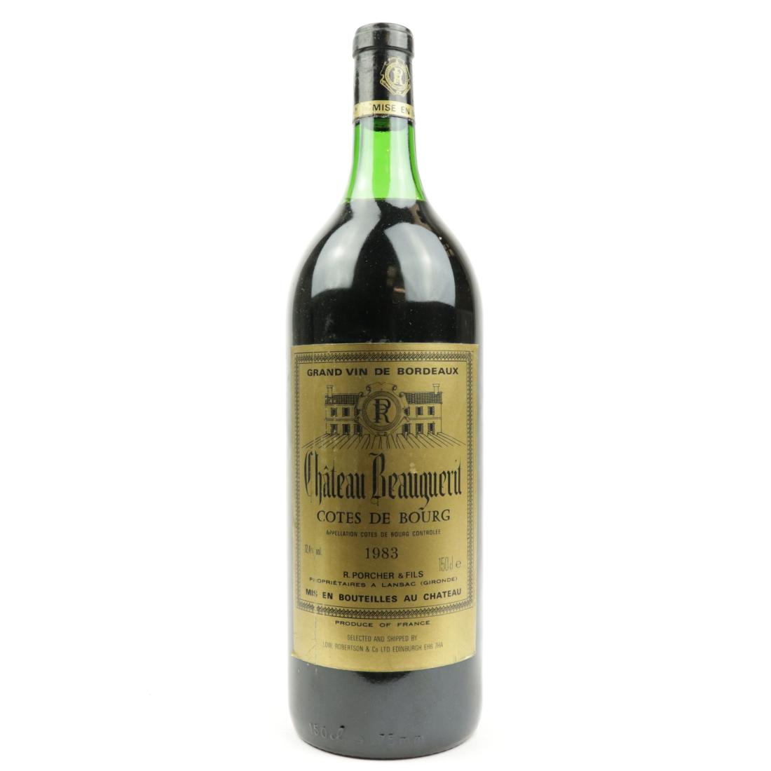 Image for Ch. Beauguerit 1983 Cotes-De-Bourg
