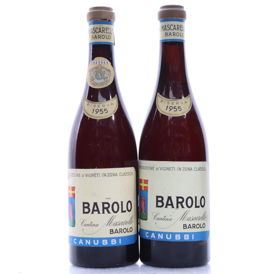 Image for Mascarello Canubbi 1955 Barolo Riserva