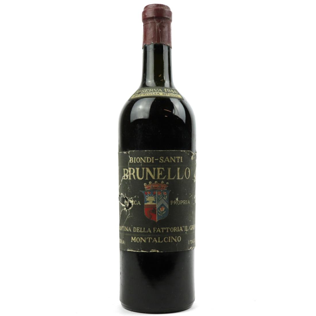 Image for Biondi-Santi 1946 Brunello di Montalcino Riserva