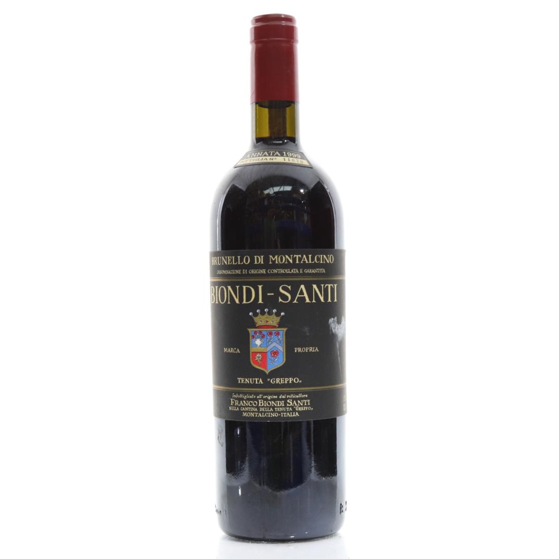 Image for Biondi-Santi 1999 Brunello di Montalcino